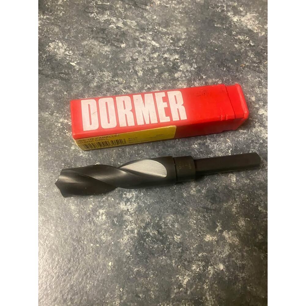 dormer 1/2 parallel shank drill model A170
